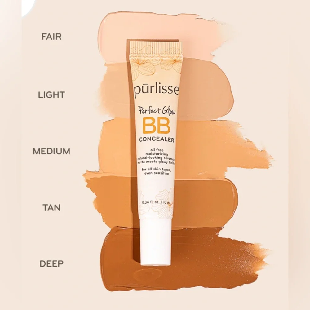 purlisse Perfect Glow BB Concealer – Shade: Fair